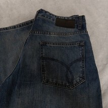 Calvin Klein Jeans 35x30 Relaxed Fit Dark Wash Straight Leg - $29.95