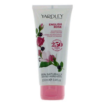 Yardley English Rose by Yardley of London, 3.4oz Nourishing Hand Cream women - £5.15 GBP