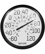 Taylor Precision Products 6700 13.25-Inch Big and Bold Dial Outdoor Ther... - $83.19 CAD