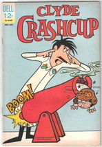 Clyde Crashcup TV Series Comic Book #2, Dell 1964 FINE+ - £34.71 GBP