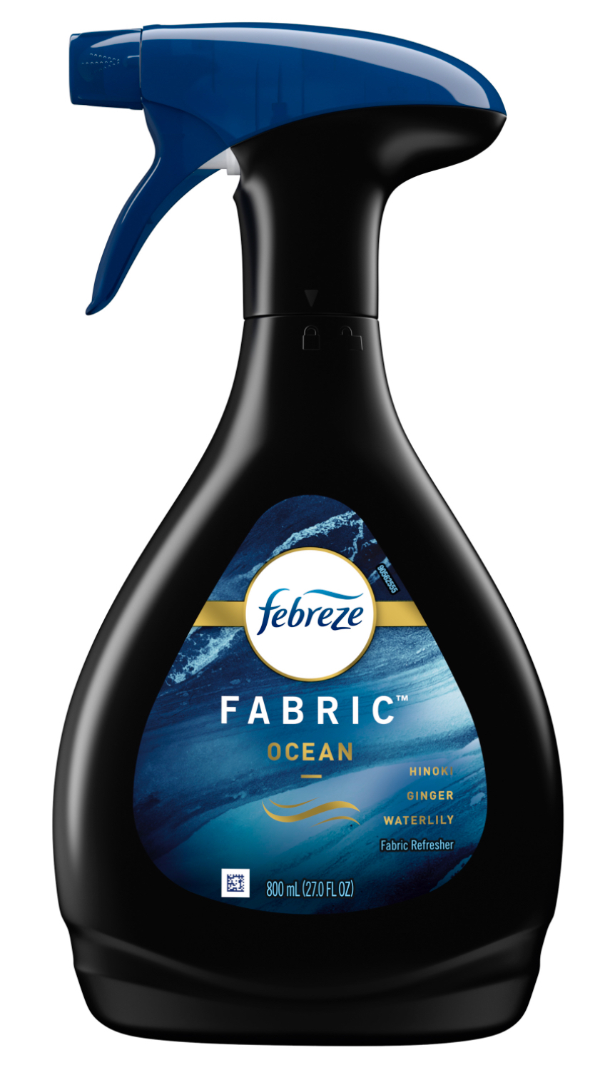Febreze Odor-Eliminating Fabric Refresher, Ocean, 27 fl oz - $12.79