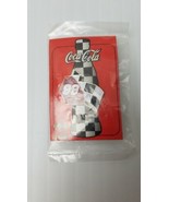 Jeff Burton NASCAR Coca Cola #99 Collectible Lapel Pin Thirst For Racing... - £6.19 GBP