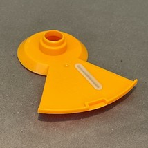 Baby Brezza Formula Pro Replacement Parts ORANGE LOCKING COVER ONLY FRP0045 - £15.77 GBP