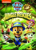 Paw Patrol - Jungle Rescues DVD Pre-Owned Region 2 - £29.43 GBP