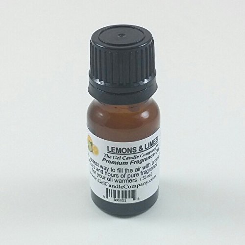 The Gel Candle Company Lemons and Limes Fragrance oil - 30 Hours - $4.80