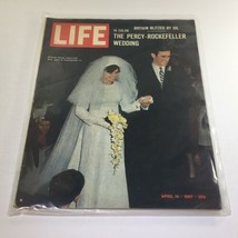 VTG Life Magazine: April 14 1967 - Sharon Percy &amp; John D. Rockefeller IV Wedding - £10.46 GBP