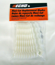 215712 Genuine ECHO (12 pack)  MAXI CUT REPLACEMENT BLADES - $15.95