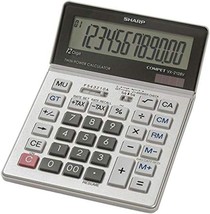 Sharp VX2128V Portable Desktop Handheld Calculator - £43.02 GBP