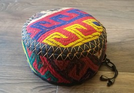 Handmade Embroidery Armenian Hat, Taraz Hat, Ethnic Hat, Traditional Hat - $56.00