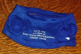 The Blue Vest You&#39;re One Of A Kind At East Texas Professional Credit Union - £5.58 GBP