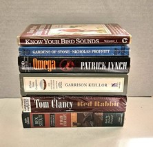 Mixed Lot of 6 Cassette Audiobooks Tom Clancy Rex Stout Patrick Lynch - $266.59 MXN