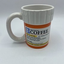 Prescription Pill Bottle RX Coffee Mug Cup/Big Mouth Toys Gift for Docto... - $7.25