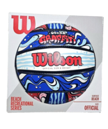 Wilson Ocean Graffiti Official Size Weight Beach Recreational Series Vol... - $41.13 CAD