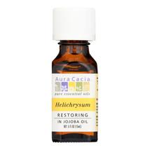 Aura Cacia - Helichrysym in Jojoba Oil - 0.5 fl oz - £26.03 GBP