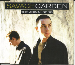 Darren Hayes Savage Garden Animal Song Instrumental w/ Carry On Mix Cd Single - $22.44