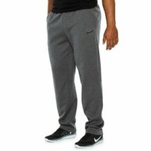 Nike Men&#39;s Training Therma Joggers Sweatpants Dark Gray 4XL 932253-071 - £43.07 GBP