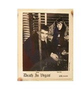 Death In Vegas Press Kit And Photo Dead Elvis - £22.12 GBP