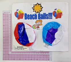 Vintage Vending Display Board Beach Balls 0484 - £22.53 GBP