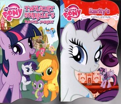 My Little Pony Princess Twilight Sparkle`s &amp; Rarity`s - Children&#39;s Board Book - £8.17 GBP