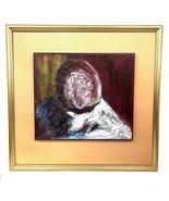 Florida Artist Group Compatible with Bernard SALANDER III Original Mixed... - $167.71 CAD