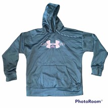 Under Armour Vail Colorado Pullover Drawstring Front Pouch Pocket Hoodie sz M - £21.83 GBP