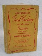 Duncan Hines Adventures In Good Cooking And The Art Of Carving In The Home 1948 - £62.17 GBP