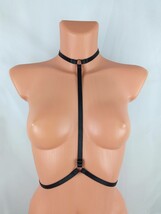 Black Harness Top, Fashion Accessory, Women Harness, Fashion Accessory, ... - $20.00