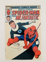 Marvel Team-Up Spider-Man and Mr. Fantastic 1983 Vintage Comic - £18.56 GBP