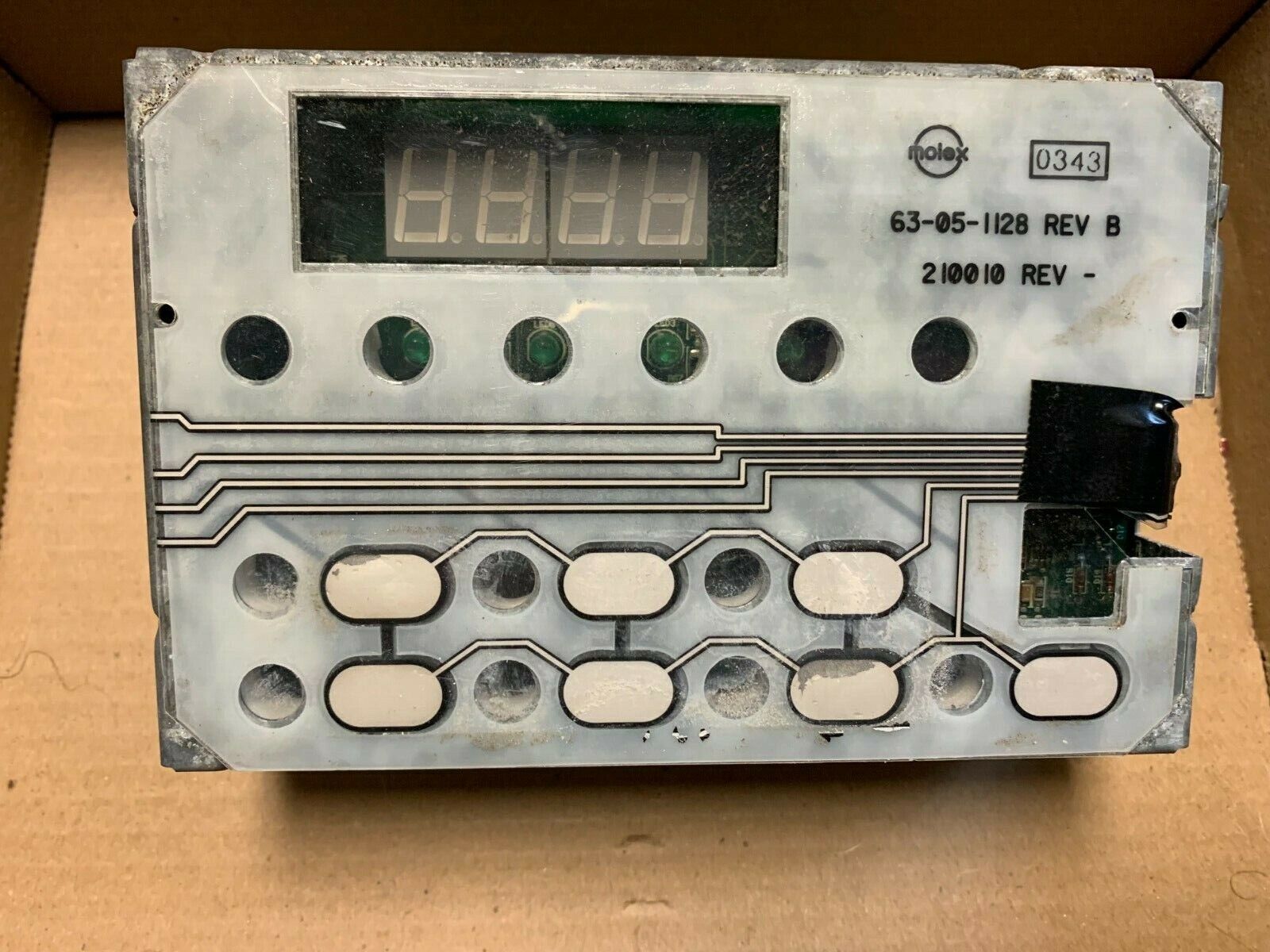 Interruttore 4931170 Interruttore Porta Per Asciugatrice GE - Ricambio Originale OEM (WE04X28977, 4931170) Interruttore Porta Asciugatrice Ge - Foto 2