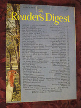 Reader&#39;s Digest November 1948 Hal Borland Billy Rose Marjory Stoneman Douglas - £6.43 GBP