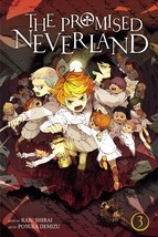 The Promised Neverland, Vol. 3 (3) [Paperback] Shirai, Kaiu and Demizu, Posuka - £7.69 GBP
