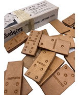 U-DO-IT Tandycraft Genuine Leather Domino Kit original box and instructi... - €25,23 EUR