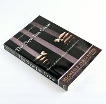 The New Jim Crow Michelle Alexander forward by Cornell West Law Crime Paperback image 3