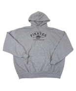 Portland Pirates Hockey Mens Take No Prisoners Gray Hoodie Size 3XL  AHL - $39.59