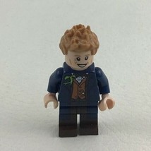 Lego Minifgiure Newt Scamander Fantastic Beasts Wizarding World 2016 Dimensions - £10.08 GBP