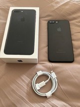 Apple iphone 7 plus unlocked with 2 Covers - £100.24 GBP
