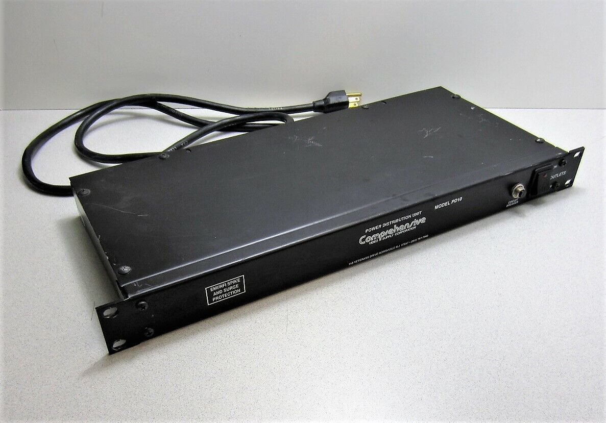 Comprehensive Video PD10 Power Distribution Unit/Surge Protector - $66.33