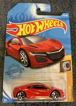 Hot Wheels &#39;17 Acura Nsx Hw Turbo Red Jdm Honda #5/5 - £4.40 GBP