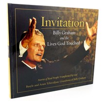 Billy Graham Basyle &amp; Aram Tchividjian INVITATION  Billy Graham and the Lives Go - $54.95