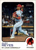 2022 Topps Heritage #103 Alex Reyes NM-MT Cardinals ID:41234 - $1.67