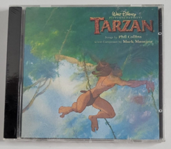 Tarzan Walt Disney Records Soundtrack CD Numbered 06065 Audio Music - £7.97 GBP