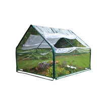 Zenport Industries 4 x 4 ft. x 36 in. Garden Greenhouse for Plants - Pac... - $6,313.41 MXN