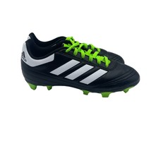 Adidas Goletto Vi FG Black Green Soccer Cleats Youth Kids 2 - $24.74