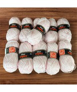 Yarn Vintage COPLEY Mimi Light Baby Pink Bouclé Crafts Lot of 11 - $558.61 MXN