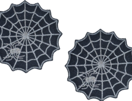 Spinnennetz-Tischset, 4er-Set, Perlen-Tischset, Halloween-Platzteller, 3... - $116.52