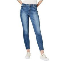 Tinseltown Juniors 5 Medium Wash Distressed Skinny Leg Stretch Denim Jeans NEW - £10.01 GBP