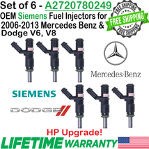 Single Siemens DEKA HP Upgrade OEM Fuel Injectors for 2006-2013 MB Benz &amp; Dodge - £120.27 GBP