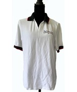 Ladies Polo Shirt, Party Poker Logo, White w Black/Red Trim on Collar/Sl... - $261.87 MXN