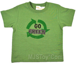 NWT GYMBOREE Recycle Go Green Appliqué T-Shirt 6-12-18 Help the Earth Tee - $12.99