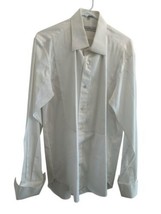 Salvatore Ferragamo Plain White TUXEDO Shirt Size 42L 16.5 Made In Italy... - $76.00